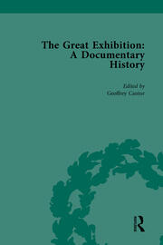 The Great Exhibition Vol 3: A Documentary History book cover