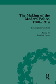The Making of the Modern Police, 1780–1914, Part II vol 4 book cover