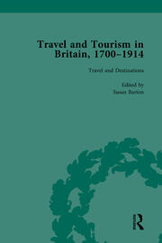 Travel and Tourism in Britain, 1700–1914 Vol 1 book cover