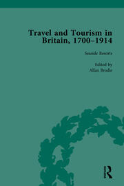 Travel and Tourism in Britain, 1700–1914 Vol 4 book cover