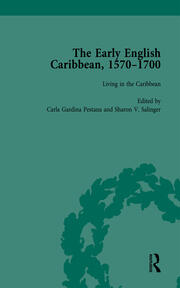The Early English Caribbean, 1570–1700 Vol 3 book cover