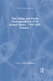 The Indian and Pacific Correspondence of Sir Joseph Banks, 1768-1820, Volume 1 book cover