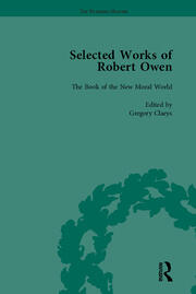 The Selected Works of Robert Owen vol III book cover