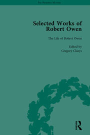 The Selected Works of Robert Owen Vol IV book cover