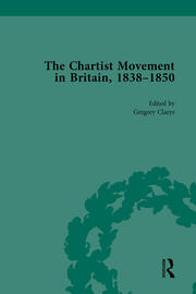 Chartist Movement in Britain, 1838-1856, Volume 2 book cover