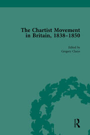 Chartist Movement in Britain, 1838-1856, Volume 3 book cover