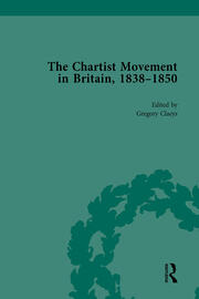 Chartist Movement in Britain, 1838-1856, Volume 4 book cover