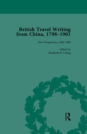 British Travel Writing from China, 1798-1901, Volume 4 book cover