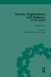 Travels, Explorations and Empires, 1770-1835, Part I Vol 2: Travel Writings on North America, the Far East, North and South Poles and the Middle East book cover