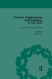 Travels, Explorations and Empires, 1770-1835, Part II vol 7: Travel Writings on North America, the Far East, North and South Poles and the Middle East book cover