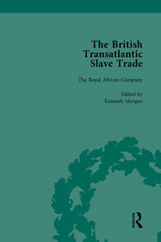 The British Transatlantic Slave Trade Vol 2 book cover