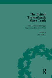 The British Transatlantic Slave Trade Vol 3 book cover