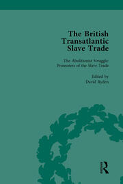 The British Transatlantic Slave Trade Vol 4 book cover