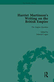 Harriet Martineau's Writing on the British Empire, vol 1 book cover