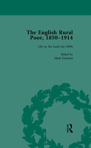 The English Rural Poor, 1850-1914 Vol 4 book cover