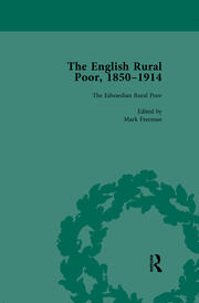 The English Rural Poor, 1850-1914 Vol 5 book cover