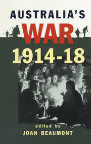 Australia's War 1914-18 book cover