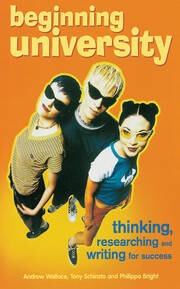 Beginning University: Thinking, researching and writing for success book cover