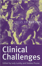 Clinical Challenges: Focus on Nursing book cover