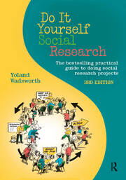Do It Yourself Social Research: The bestselling practical guide to doing social research projects book cover