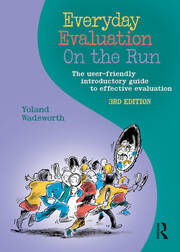 Everyday Evaluation on the Run: The user-friendly introductory guide to effective evaluation book cover
