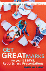 Get Great Marks for Your Essays, Reports, and Presentations book cover