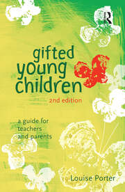 Gifted Young Children: A guide for teachers and parents book cover