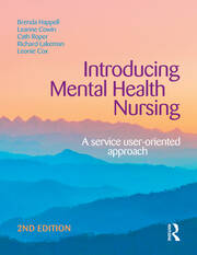 Introducing Mental Health Nursing: A service user-oriented approach book cover