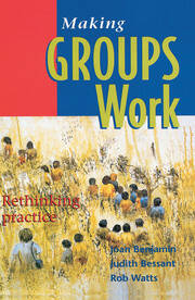 Making Groups Work: Rethinking practice book cover