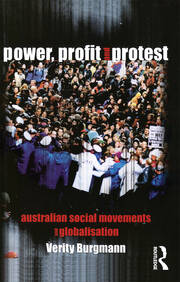 Power, Profit and Protest: Australian social movements and globalisation book cover