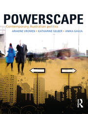 Powerscape: Contemporary Australian politics book cover