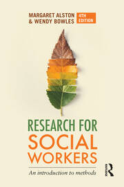 Research for Social Workers: An introduction to methods book cover