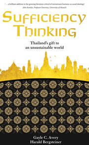 Sufficiency Thinking: Thailand's gift to an unsustainable world book cover