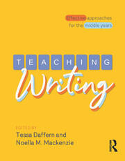 Teaching Writing: Effective approaches for the middle years book cover