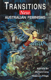Transitions: New Australian feminisms book cover