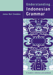 Understanding Indonesian Grammar: A student's reference and workbook book cover