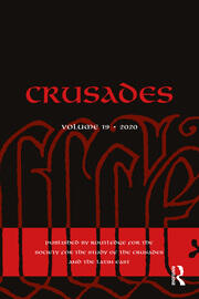 Crusades: Volume 19 book cover