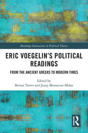 Eric Voegelin’s Political Readings: From the Ancient Greeks to Modern Times book cover