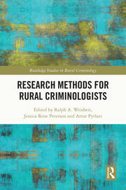 Research Methods for Rural Criminologists book cover