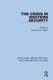 The Crisis in Western Security book cover
