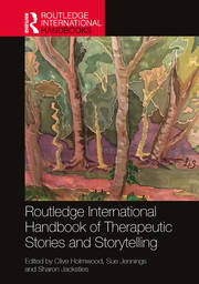 Routledge International Handbook of Therapeutic Stories and Storytelling book cover