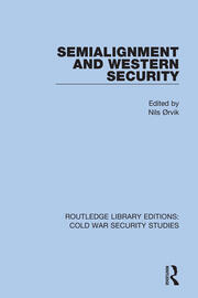 Semialignment and Western Security book cover