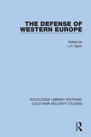 The Defense of Western Europe book cover