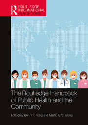 The Routledge Handbook of Public Health and the Community book cover