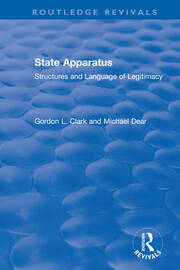 State Apparatus: Structures and Language of Legitimacy book cover