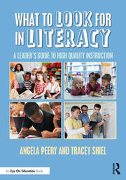 What to Look for in Literacy: A Leader's Guide to High Quality Instruction book cover