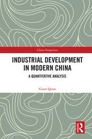 Industrial Development in Modern China: A Quantitative Analysis book cover