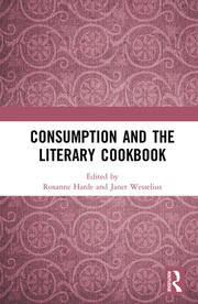 Consumption and the Literary Cookbook book cover