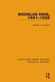 Douglas Haig, 1861–1928 book cover
