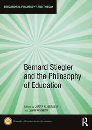 Bernard Stiegler and the Philosophy of Education book cover